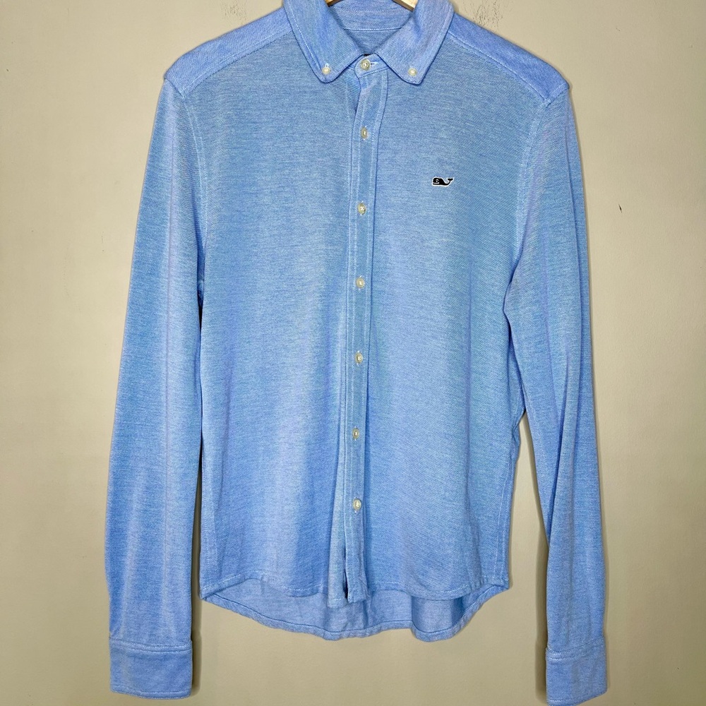 Vineyard Vines Men's Blue Shirt